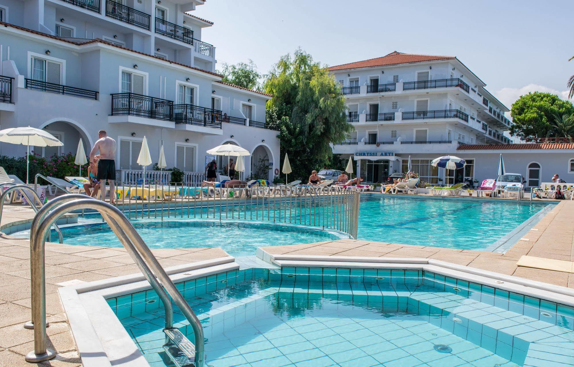 Paradise Beach Camping Platys Gialos  Екстер'єр фото